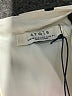 Atoir 100% Polyester Polka Dots White Ivory Cocktail Dress Size 6 - photo 8