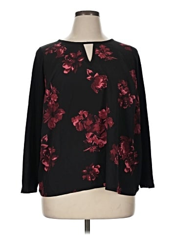41Hawthorn Long Sleeve Blouse (view 1)