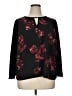 41Hawthorn Black Long Sleeve Blouse Size 1X - photo 1