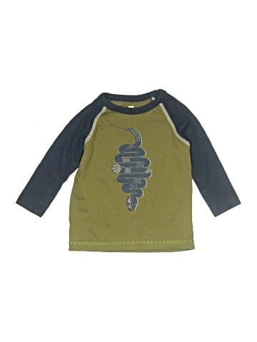 Tea 3/4 Sleeve T-Shirt (view 1)
