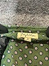 Lily White Polka Dots Green Long Sleeve Blouse Size M - photo 7