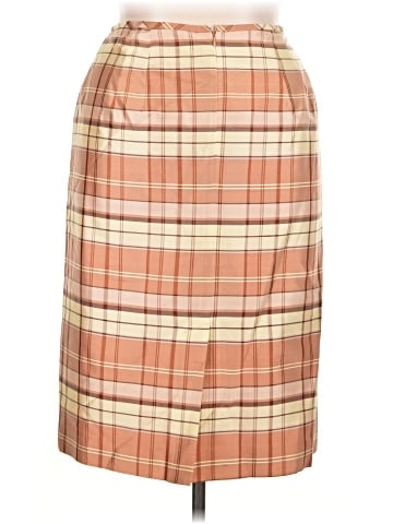 Lord & Taylor Silk Skirt (view 2)