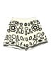 Rebellion 100% Cotton Paisley Ivory Shorts Size XS - photo 1