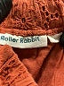 Roller Rabbit Orange Long Sleeve Blouse Size L - photo 7