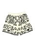 Rebellion 100% Cotton Paisley Ivory Shorts Size XS - photo 2