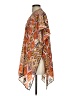 Love Kyla 100% Viscose Orange Kimono Size S - photo 5
