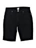 Venus Solid Black Shorts Size 4 - photo 1