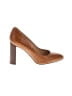M. Gemi Brown Heels Size EU (IT) 35 / US 5 - photo 1
