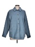 Jachs Girlfriend Blue Denim Jacket Size L - photo 1