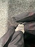 Umberto 100% Wool Black Long Sleeve Top Size P (petite) - photo 8