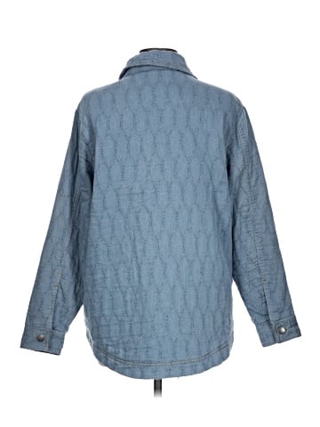 Jachs Girlfriend Denim Jacket (view 2)