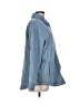 Jachs Girlfriend Blue Denim Jacket Size L - photo 4