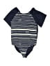 Lands' End Stripes Blue One Piece Swimsuit Size XL - photo 1