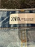 Zara 100% Cotton Blue Jeans Size 2 - photo 7