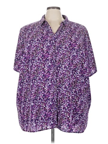 Catherines Short Sleeve Blouse (view 1)
