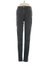 H&M Solid Gray Jeans Size 4 - photo 1