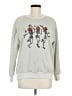 Unbranded 100% Polyester Graphic Silver Sweatshirt Size M - photo 1