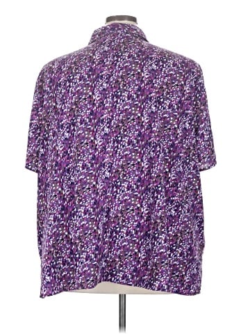 Catherines Short Sleeve Blouse (view 2)
