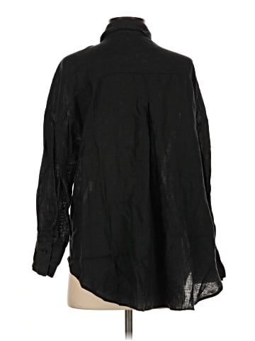 Zara Long Sleeve Button-Down Shirt (view 2)