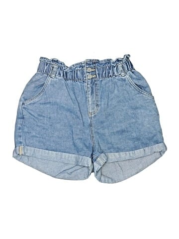 OAK + FORT Denim Shorts (view 1)