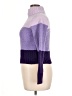 Assorted Brands Color Block Purple Turtleneck Sweater Size 16 - photo 5