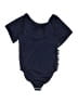 Lands' End Stripes Blue One Piece Swimsuit Size XL - photo 2