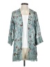 MASON & BELLE 100% Polyester Teal Kimono Size XS - photo 1