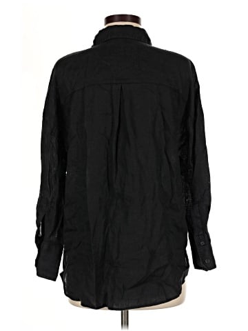 Zara Long Sleeve Button-Down Shirt (view 2)