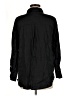 Zara Black Long Sleeve Button-Down Shirt Size M - photo 2
