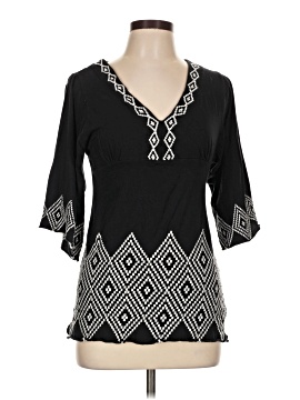 Bcbgmaxazria 3/4 Sleeve Blouse