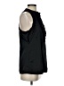 BCBGMAXAZRIA Black Sleeveless Silk Top Size XS - photo 4