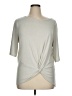 Gap Ivory 3/4 Sleeve T-Shirt Size XL - photo 1