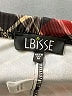 Lbisse Argyle Red Leggings Size M - photo 7