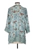 MASON & BELLE 100% Polyester Teal Kimono Size XS - photo 2