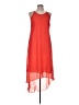 Old Navy 100% Polyester Red Casual Dress Size M - photo 1