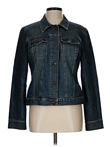 New York & Company Denim Jacket (view 1)