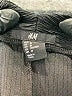 H&M 100% Polyester Black Cocktail Dress Size M - photo 7