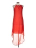 Old Navy 100% Polyester Red Casual Dress Size M - photo 2