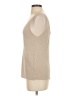Zara Tan Sleeveless Top Size S - photo 5