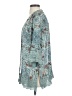 MASON & BELLE 100% Polyester Teal Kimono Size XS - photo 5
