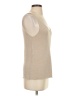 Zara Tan Sleeveless Top Size S - photo 4