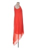 Old Navy 100% Polyester Red Casual Dress Size M - photo 4