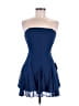 Lulus 100% Polyester Blue Cocktail Dress Size XS - photo 1