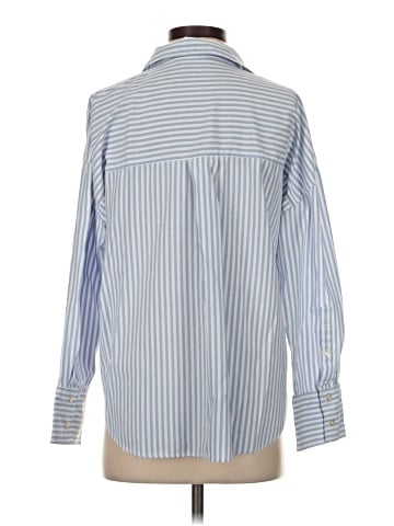 Zara Long Sleeve Button-Down Shirt (view 2)