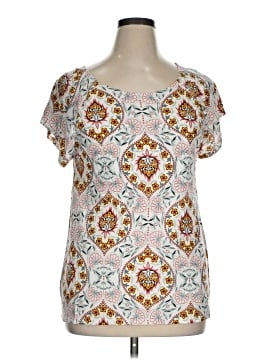 Ann Taylor LOFT Outlet Short Sleeve T-Shirt (view 1)