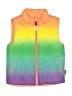 Nanette Lepore Color Block Purple Vest Size 5 (estimated) - photo 1