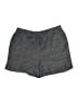 Company Ellen Tracy Chevron-herringbone Gray Shorts Size XL - photo 1