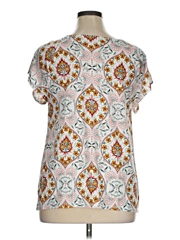 Ann Taylor LOFT Outlet Short Sleeve T-Shirt (view 2)