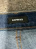 Express Solid Blue Jeans Size 4 - photo 7