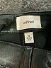 Wilfred 100% Polyurethane Black Track Pants Size 0 - photo 7